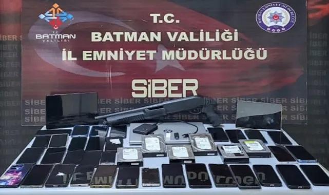 15 milyar liralık işlem hacmine ulaşan yasa dışı bahis ağı çökertildi