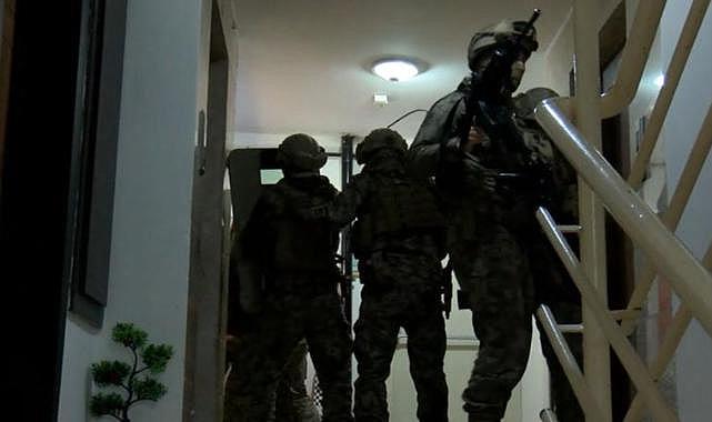 5 ilde organize suç örgütüne operasyon: 37 gözaltı