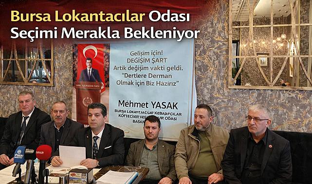 Bursa Lokantacılar Odası Seçimi Merakla Bekleniyor
