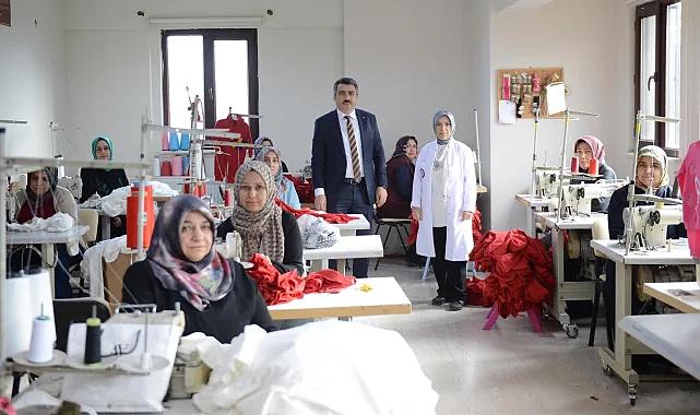 Bursa'da kadınların gücüne 'Yıldırım' desteği