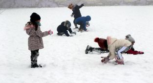 Erzurum'da taşımalı eğitime yarın ara verildi