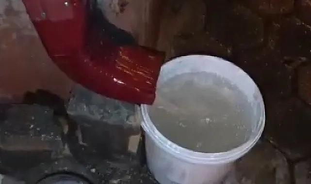 Eskişehir'de su kesintisine tepki