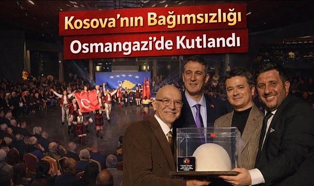 Kosova'nın Bağımsızlığı Osmangazi'de Kutlandı