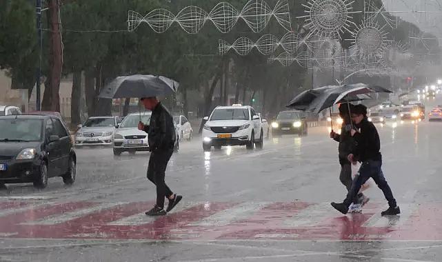 Meteoroloji'den 5 bölge için yağış uyarısı
