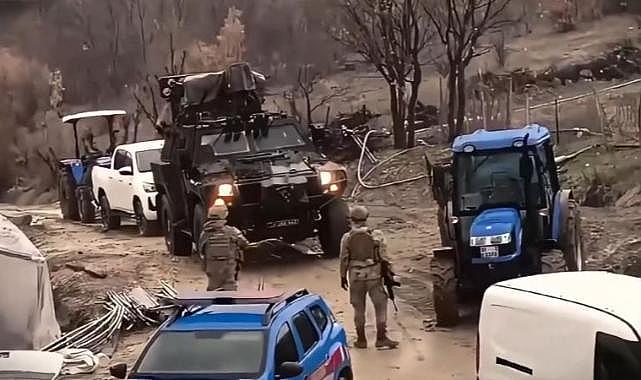 8 ilde 10 organize suç örgütüne operasyon: 34 şüpheli tutuklandı