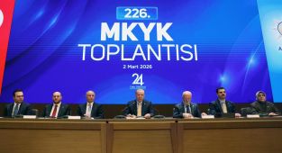 AK Parti MKYK Toplantısı başladı