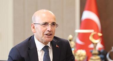 Bakan Şimşek: Enflasyonda aşağı yönlü eğilim sürüyor