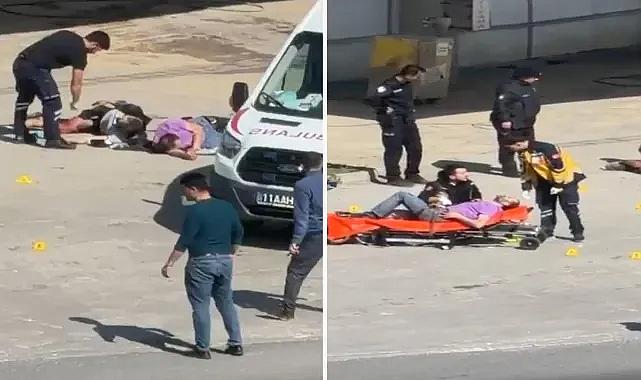 Bilecik'in Bozüyük ilçesinde akaryakıt istasyonunda kavga: 1 polis ağır yaralı