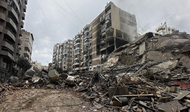 BM: İsrail'in saldırdığı Lübnan'da 1 milyon kişi yerinden edildi