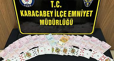 Bursa'da kumar operasyonu!