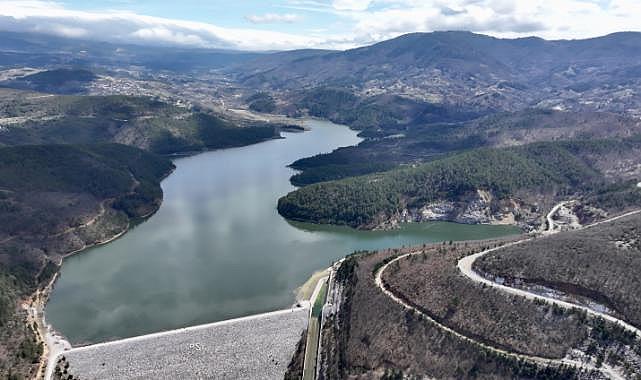 Bursa'nın barajlarındaki doluluk oranı yüzde 75'e ulaştı