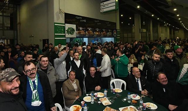Bursaspor Ailesi Geleneksel İftarda Buluştu