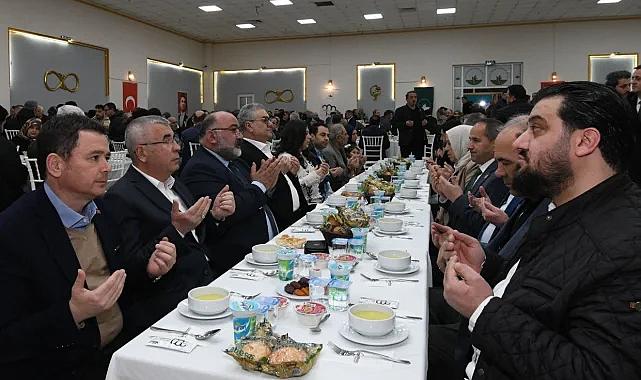Emek'te gönüller aynı iftar sofrasında buluştu