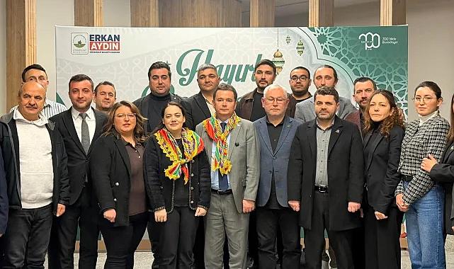 Erkan Aydın, DAĞ-DER'in iftar programında vatandaşlarla buluştu
