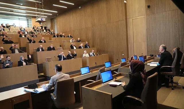 İnegöl Belediyesi’nde Mart Ayı Meclis Toplantısı Yapıldı