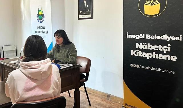 İnegöl Belediyesi'nden Öğrencilere Sınava Giden Yolda Güçlü Destek