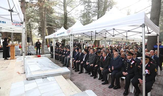İnegöl'de Çanakkale şehitleri törenle anıldı