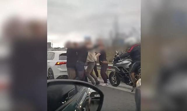 İstanbul'da trafikte kavga eden 2 sürücüye 360 bin lira ceza