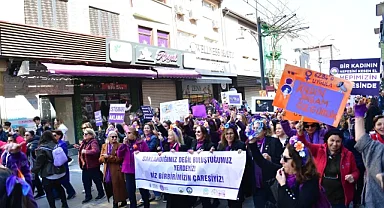 Kadınların sesi Osmangazi'den yükselecek
