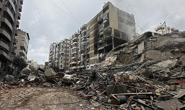 Katil İsrail ordusunun bugün Lübnan'a düzenlediği saldırılarda en az 35 kişi öldü