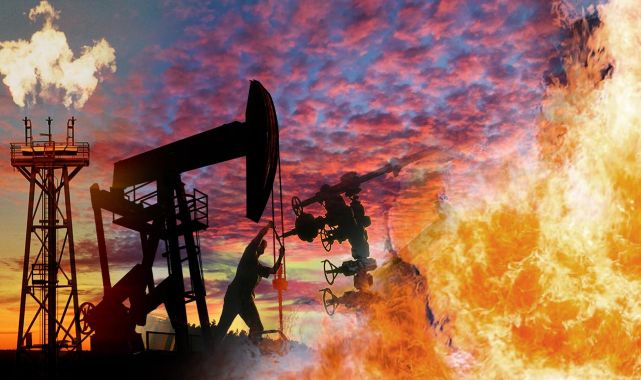 Kuveyt Petrol Şirketi, İran'ın saldırıları nedeniyle petrol üretimi ve rafineri faaliyetlerini düşürdü
