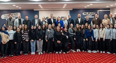 MÜSİAD Bursa'dan mesleki eğitime güçlü destek