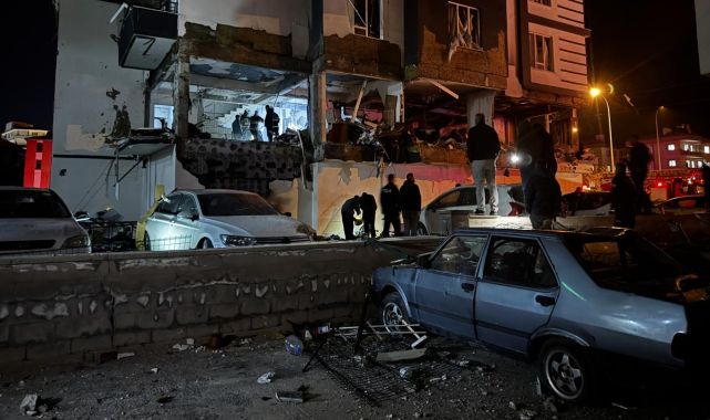 Niğde'de apartmanda doğal gaz patlaması: 16 yaralı