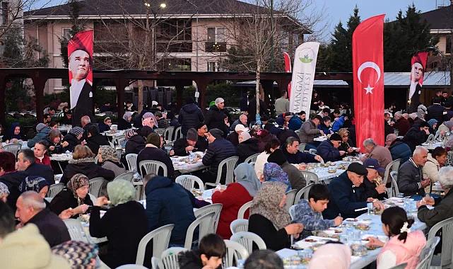 Osmangazi'de Gönül Sofraları Yenibağlar'da kuruldu