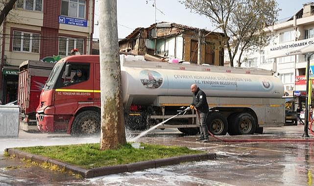 Yenişehir Bayrama hazır