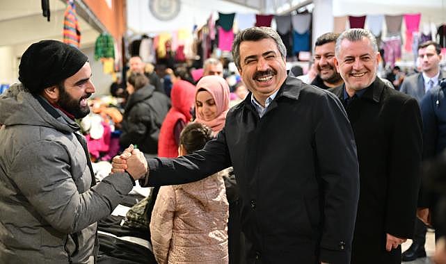 Yıldırım’da modern pazar alanları artıyor
