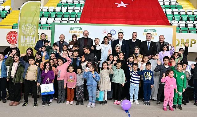Yıldırım'da şefkat iftarı