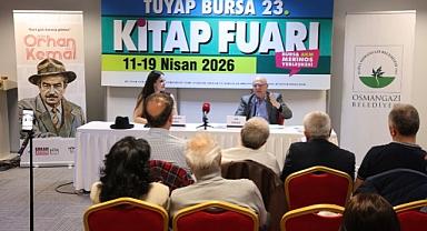 23. Kitap Fuarı’nda “Orhan Kemal Bursa’da” Paneli 