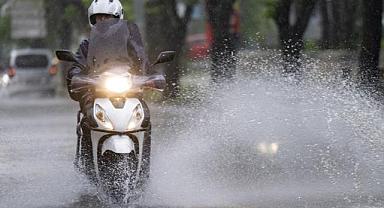 7 il için sarı kodlu uyarı