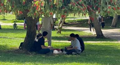 Adana'da termometreler 41 dereceyi gösterdi