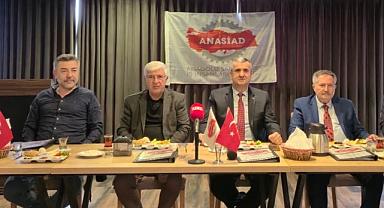 ANASİAD üyeleri ekonomi gündemi ve beklentileri ele aldı