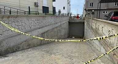 Antalya'da bir kişi otopark boşluğuna düşerek hayatını kaybetti