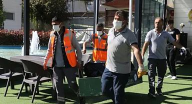 Antalya'da çürümüş erkek cesedi bulundu