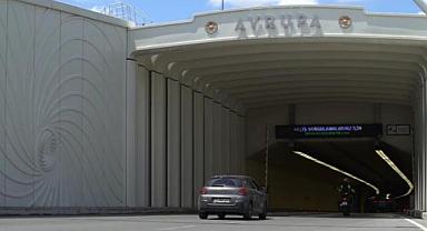 Avrasya Tüneli'ni 9,5 milyon farklı araç kullandı