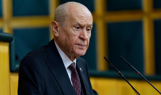Bahçeli: İsrailin suç kaydı kabarık, temel insan hak ve özgürlüklerinden bihaber