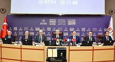 Bakan Bolat Bursa'da ekonomi mesajı verdi... İhracatta tarihi rekor kırdık