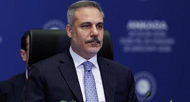 Bakan Fidan, ABD'li ara bulucularla görüştü