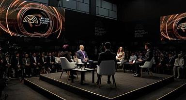 Bakan Fidan, 'ADF Youth' etkinliğinde gençlerle bir araya geldi