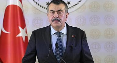 Bakan Tekin, okullarda alınacak yeni tedbirleri açıkladı