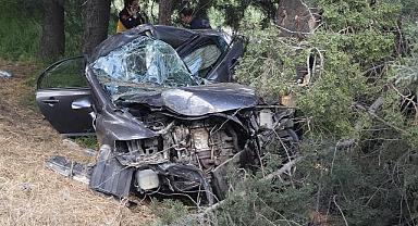 Balıkesir’de feci kaza: 1 ölü