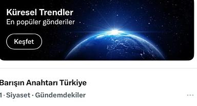 'Barışın Anahtarı Türkiye' dünyada gündem oldu