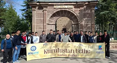 Başkan Yılmaz gençlere fethi anlattı