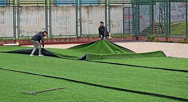 Bursa Bağlarbaşı spor tesisleri yenileniyor
