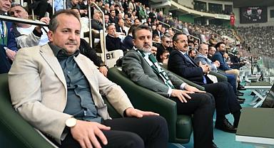 Bursa Büşükşehir Belediye Başkan Vekili Biba; ‘Bursa coştu, Bursaspor coştu’