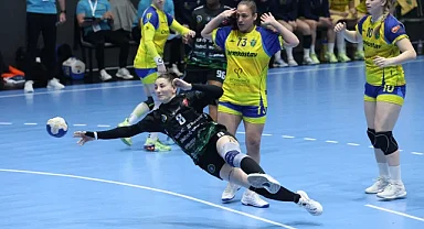 Bursa Büyükşehir Belediyespor, Avrupa'da avantajı yakaladı