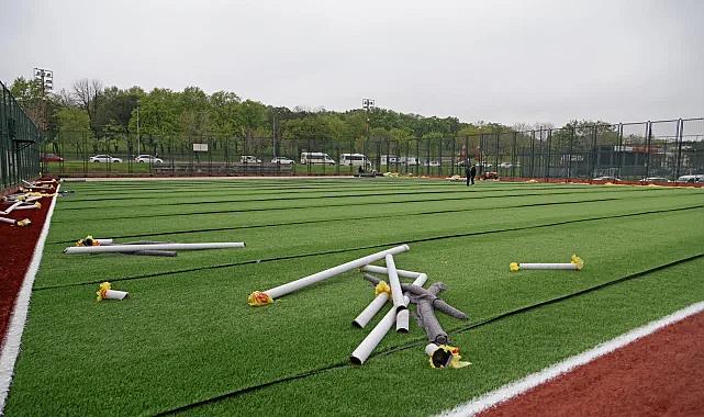 Bursa Büyükşehir'den Bağlarbaşı tesisine yenileme